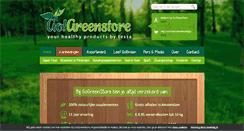 Desktop Screenshot of gogreenstore.nl